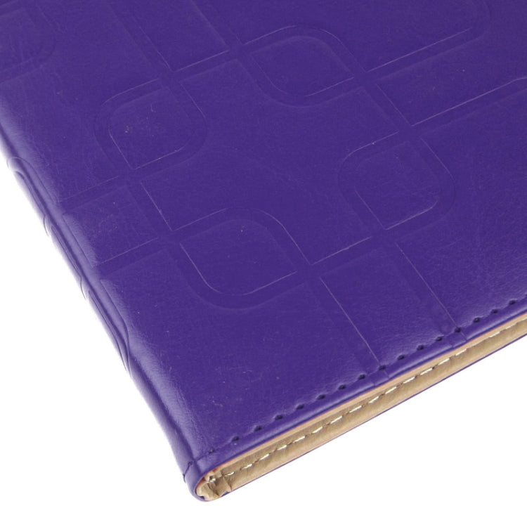 ENKAY Crazy Horse Texture Embossing Pattern Protective PU Leather Case with Sleep / Wake-up Function & Credit Card Slots for iPad 4 / New iPad (iPad 3) / iPad 2