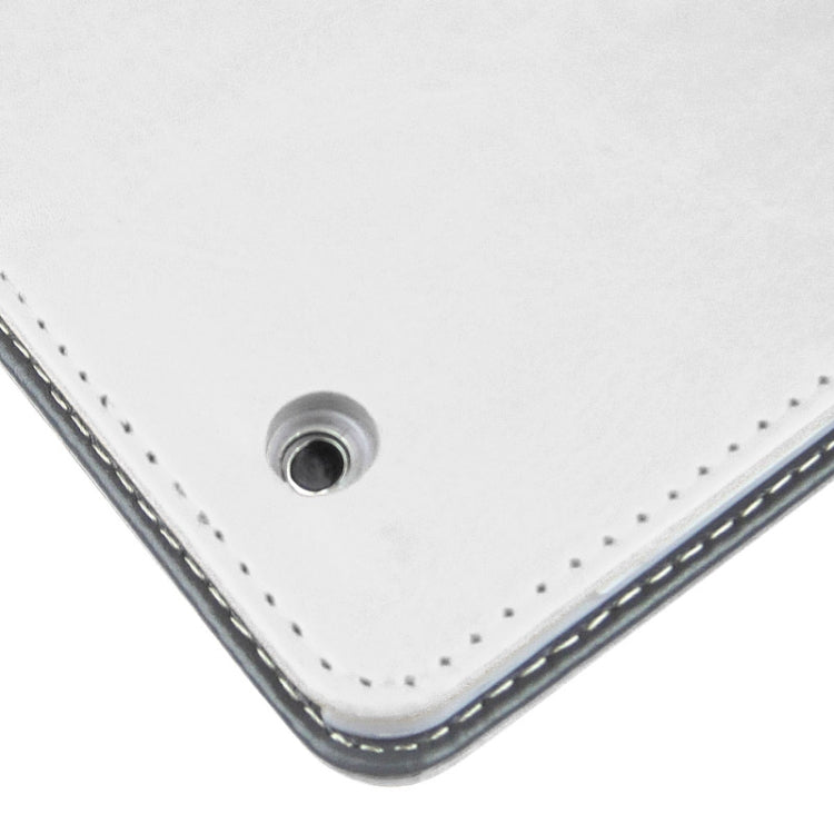 ENKAY Crazy Horse Texture Embossing Pattern Protective PU Leather Case with Sleep / Wake-up Function & Credit Card Slots for iPad 4 / New iPad (iPad 3) / iPad 2