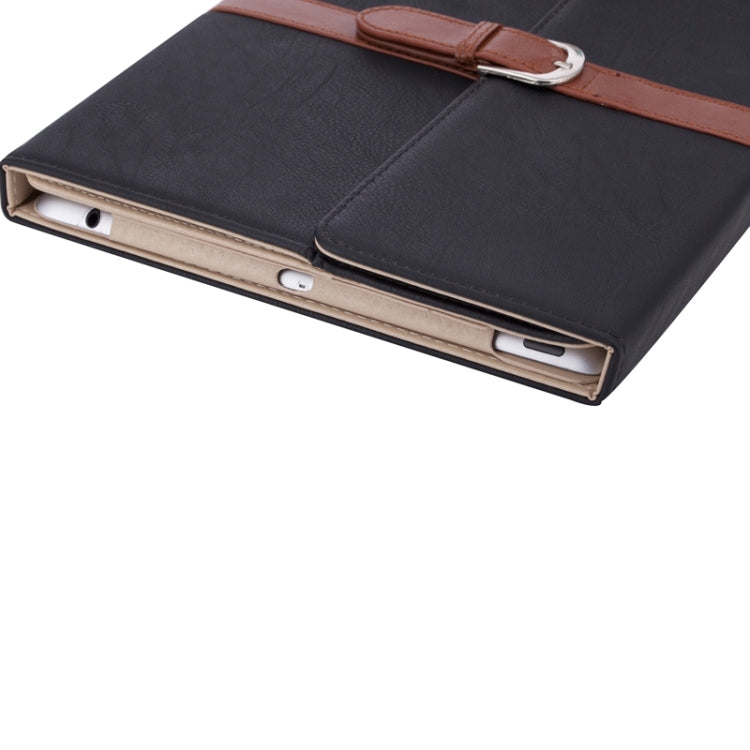 Bussiness Style Horizontal Flip Leather Case with 3-Folding Holder & Buckle for iPad 4 / New iPad / iPad 2