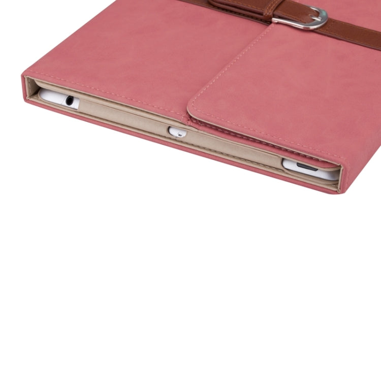 Bussiness Style Horizontal Flip Leather Case with 3-Folding Holder & Buckle for iPad 4 / New iPad / iPad 2