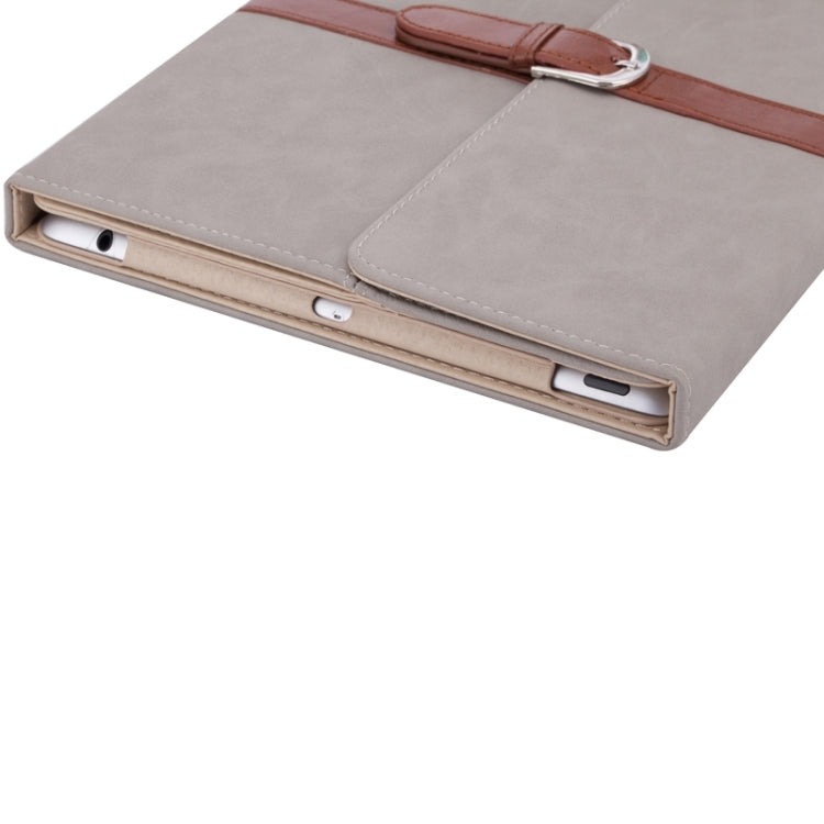Bussiness Style Horizontal Flip Leather Case with 3-Folding Holder & Buckle for iPad 4 / New iPad / iPad 2
