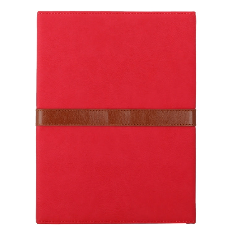 Bussiness Style Horizontal Flip Leather Case with 3-Folding Holder & Buckle for iPad 4 / New iPad / iPad 2