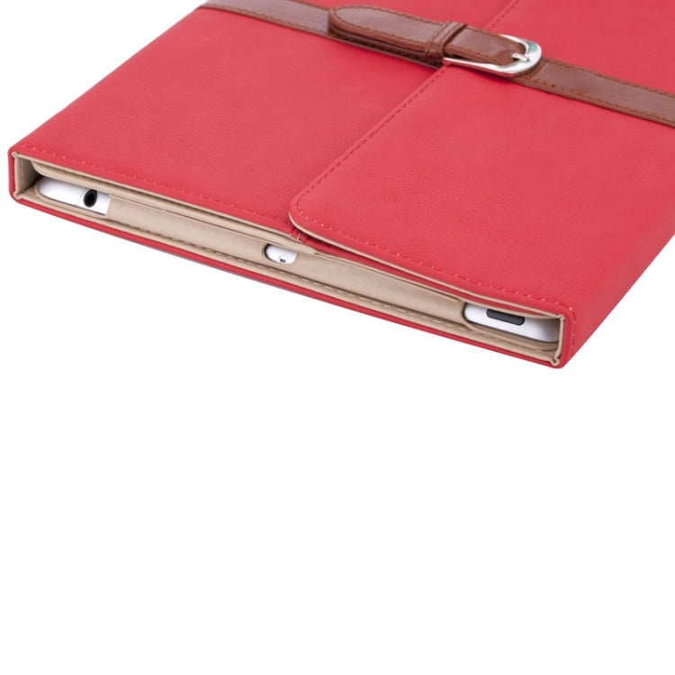 Bussiness Style Horizontal Flip Leather Case with 3-Folding Holder & Buckle for iPad 4 / New iPad / iPad 2