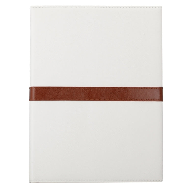 Bussiness Style Horizontal Flip Leather Case with 3-Folding Holder & Buckle for iPad 4 / New iPad / iPad 2
