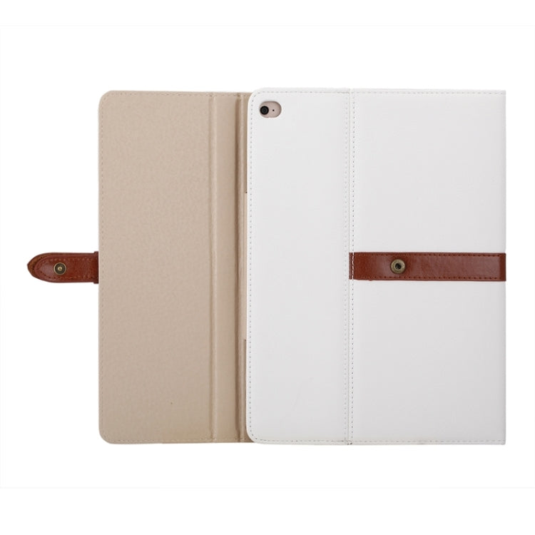 Bussiness Style Horizontal Flip Leather Case with 3-Folding Holder & Buckle for iPad 4 / New iPad / iPad 2