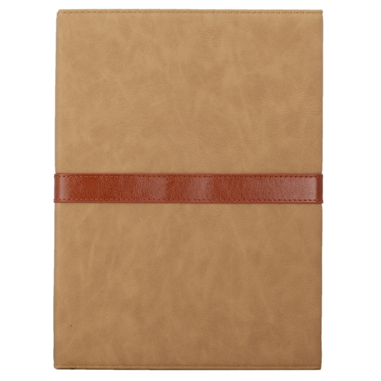 Bussiness Style Horizontal Flip Leather Case with 3-Folding Holder & Buckle for iPad 4 / New iPad / iPad 2