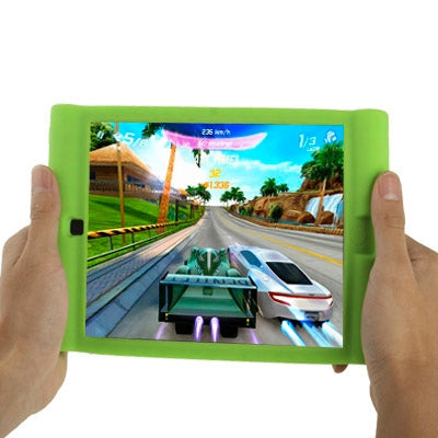 Xtreme E-Z Grip Style Pure Color Silicone Case for iPad 4 / iPad 3 / iPad 2