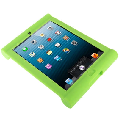 Xtreme E-Z Grip Style Pure Color Silicone Case for iPad 4 / iPad 3 / iPad 2