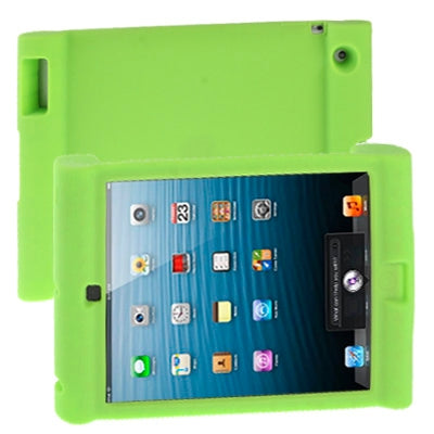 Xtreme E-Z Grip Style Pure Color Silicone Case for iPad 4 / iPad 3 / iPad 2