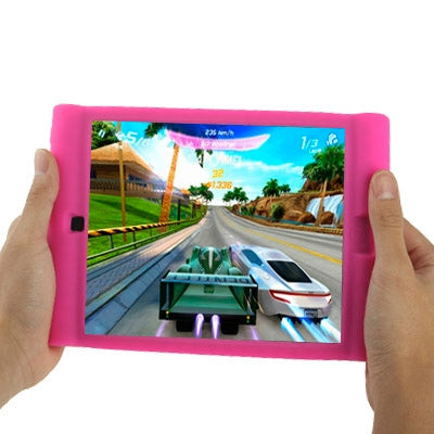 Xtreme E-Z Grip Style Pure Color Silicone Case for iPad 4 / iPad 3 / iPad 2