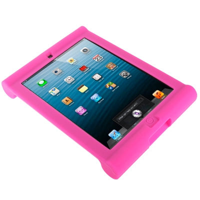 Xtreme E-Z Grip Style Pure Color Silicone Case for iPad 4 / iPad 3 / iPad 2