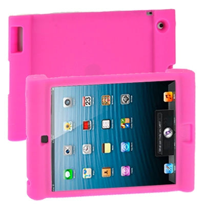 Xtreme E-Z Grip Style Pure Color Silicone Case for iPad 4 / iPad 3 / iPad 2