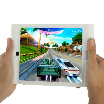 Xtreme E-Z Grip Style Pure Color Silicone Case for iPad 4 / iPad 3 / iPad 2