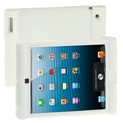 Xtreme E-Z Grip Style Pure Color Silicone Case for iPad 4 / iPad 3 / iPad 2