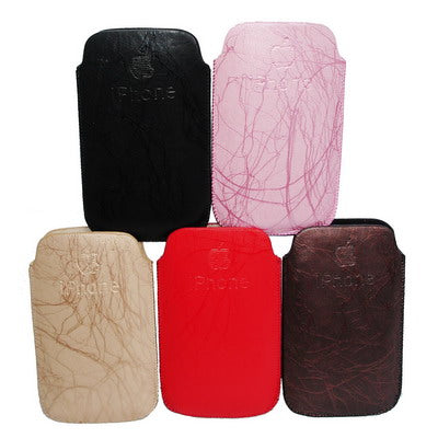 Leather Case for iPhone