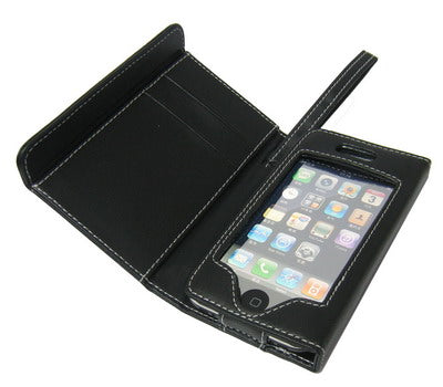 Leather Case For iPhone(Black)
