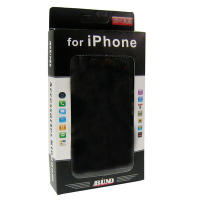 Leather Case For iPhone(Black)