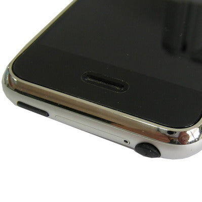 Earphone slot Anti-dust Stopper for iPhone(Black)