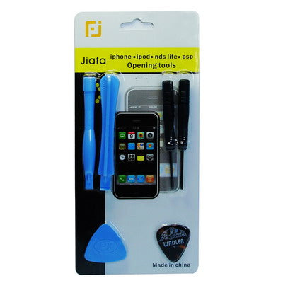 Repair parts for iPhone 3GS/3G/iPhone,iPod Touch ,nds life,psp opening tools(Black)