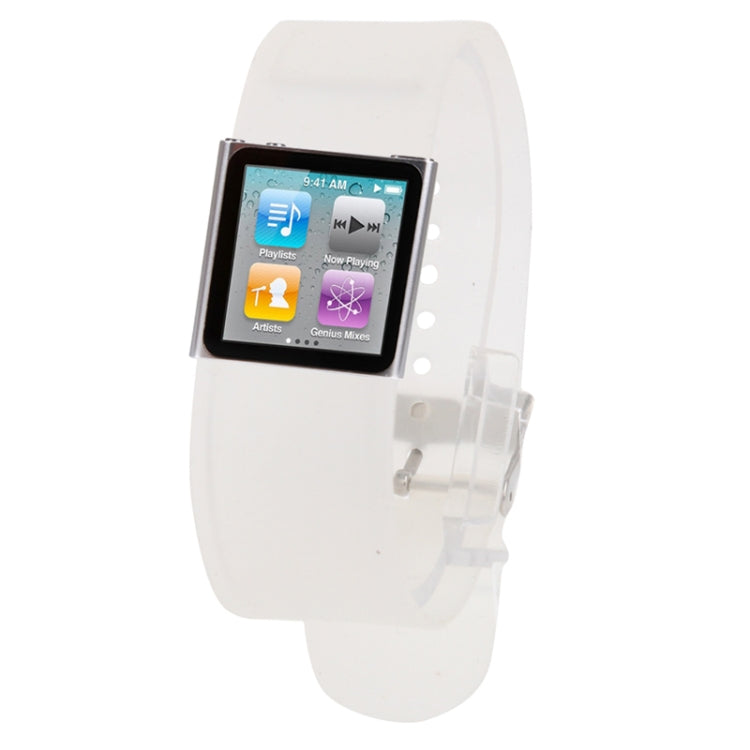 Silicon Watch Band for iPod nano 6(Black)