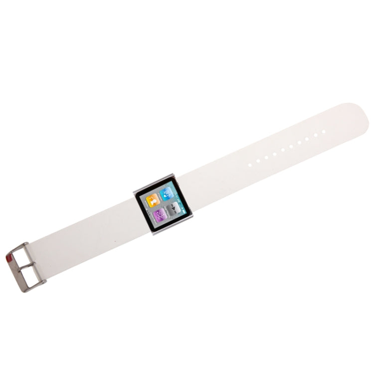 Silicon Watch Band for iPod nano 6(Black)
