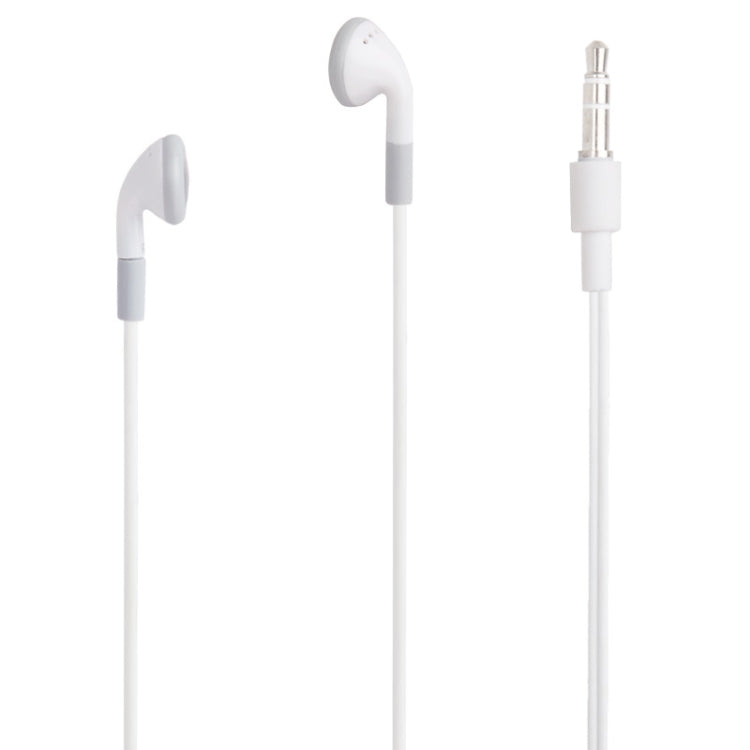 3.5mm Earphones Suitable for iPad Air / iPad 4 / iPad mini 1 / 2 / 3 / iPhone 5 & 5S / iPhone 4 & 4S / Samsung / HTC / Other Smart Phone(White)