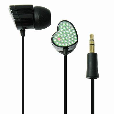 Compatible Earphone for iPod,MP3,MP4(Black)