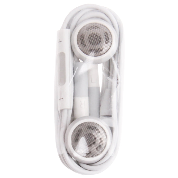 3.5mm Earphones with Volume Control for iPod Shuffle 3rd(White)