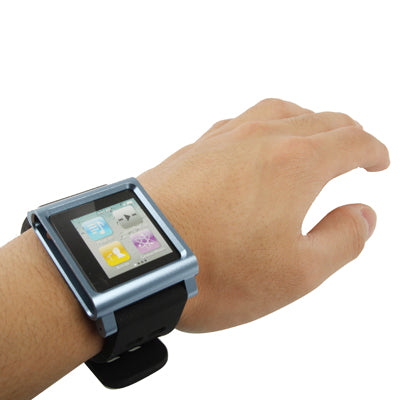 LunaTik Multi-Touch Watch Band II L-202 for iPod nano 6