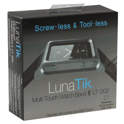 LunaTik Multi-Touch Watch Band II L-202 for iPod nano 6