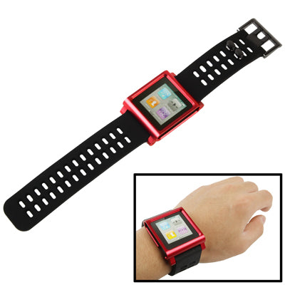 LunaTik Multi-Touch Watch Band II L-202 for iPod nano 6