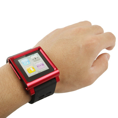 LunaTik Multi-Touch Watch Band II L-202 for iPod nano 6