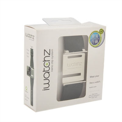 Multi-Touch Silicon Watch Band / Wrist Strap for iPod nano 6