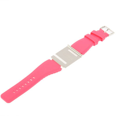 Multi-Touch Silicon Watch Band / Wrist Strap for iPod nano 6