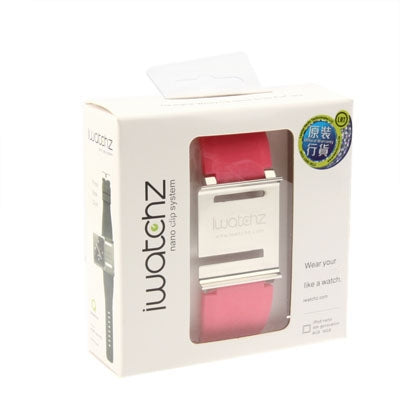 Multi-Touch Silicon Watch Band / Wrist Strap for iPod nano 6