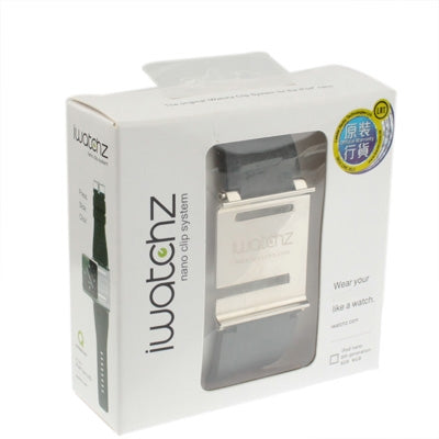 Multi-Touch Silicon Watch Band / Wrist Strap for iPod nano 6