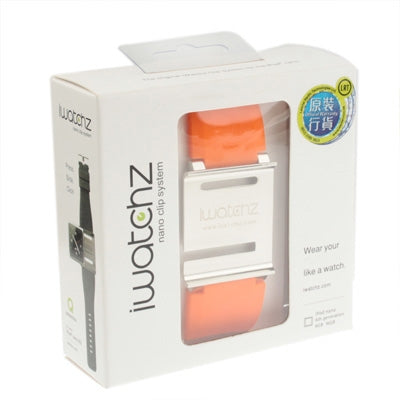 Multi-Touch Silicon Watch Band / Wrist Strap for iPod nano 6