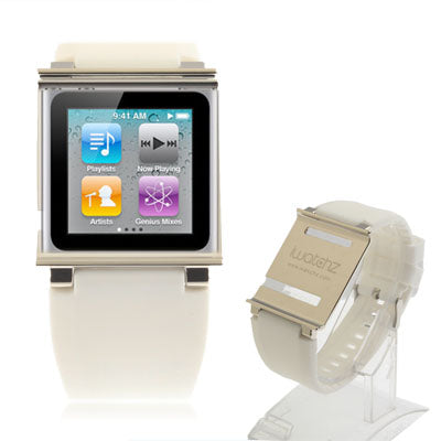 Multi-Touch Silicon Watch Band / Wrist Strap for iPod nano 6