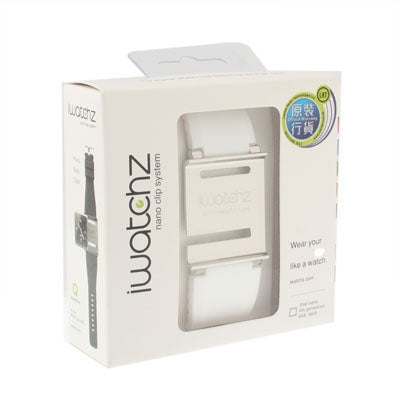 Multi-Touch Silicon Watch Band / Wrist Strap for iPod nano 6