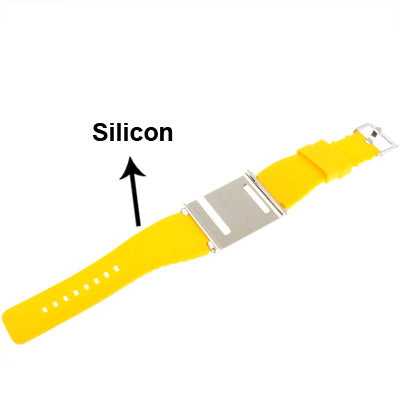 Multi-Touch Silicon Watch Band / Wrist Strap for iPod nano 6