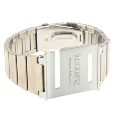 Metal Steel Multi-Touch Watch Band / Wrist Strap for iPod nano 6(Silver)