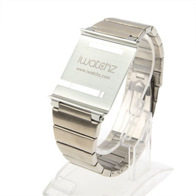 Metal Steel Multi-Touch Watch Band / Wrist Strap for iPod nano 6(Silver)