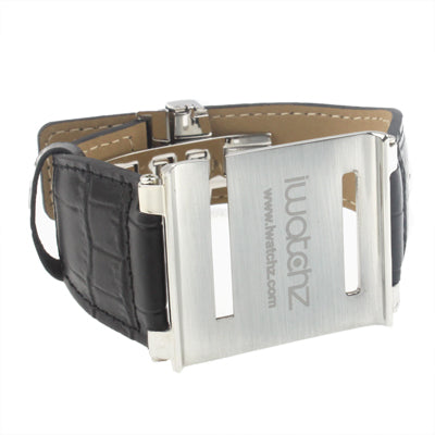 Leather Multi-touch Watch Band / Wrist Strap for iPod nano 6