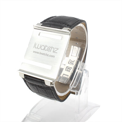 Leather Multi-touch Watch Band / Wrist Strap for iPod nano 6