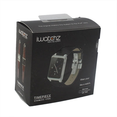 Leather Multi-touch Watch Band / Wrist Strap for iPod nano 6
