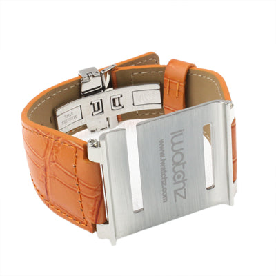 Leather Multi-touch Watch Band / Wrist Strap for iPod nano 6