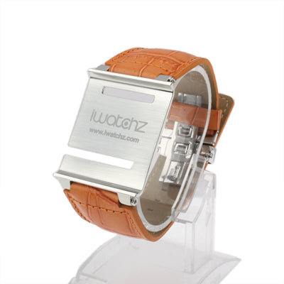 Leather Multi-touch Watch Band / Wrist Strap for iPod nano 6