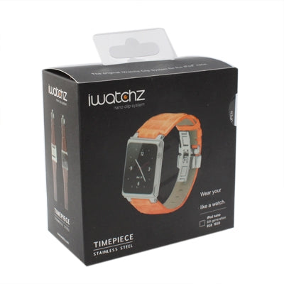 Leather Multi-touch Watch Band / Wrist Strap for iPod nano 6