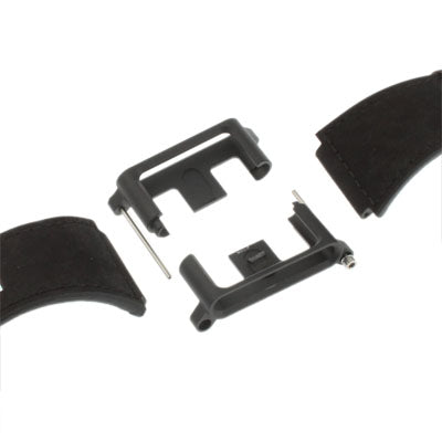 Frosted Leather Multi-touch Watch Band / Wrist Strap for iPod nano 6(Black)