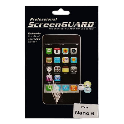 LCD Screen Protector for iPod Nano 6th(Transparent)